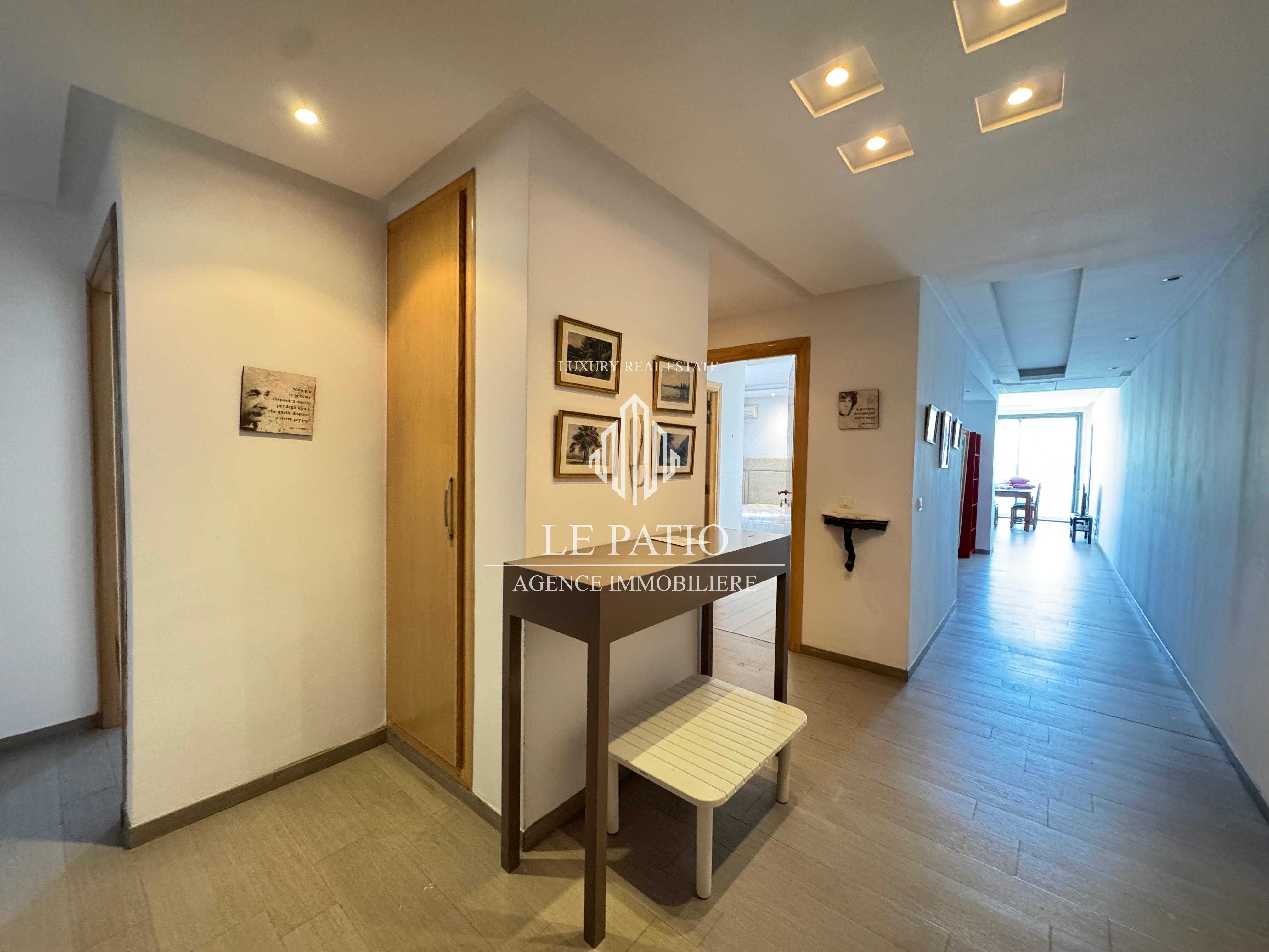Appartement s3 meublé avec une vue dégagée sur mer