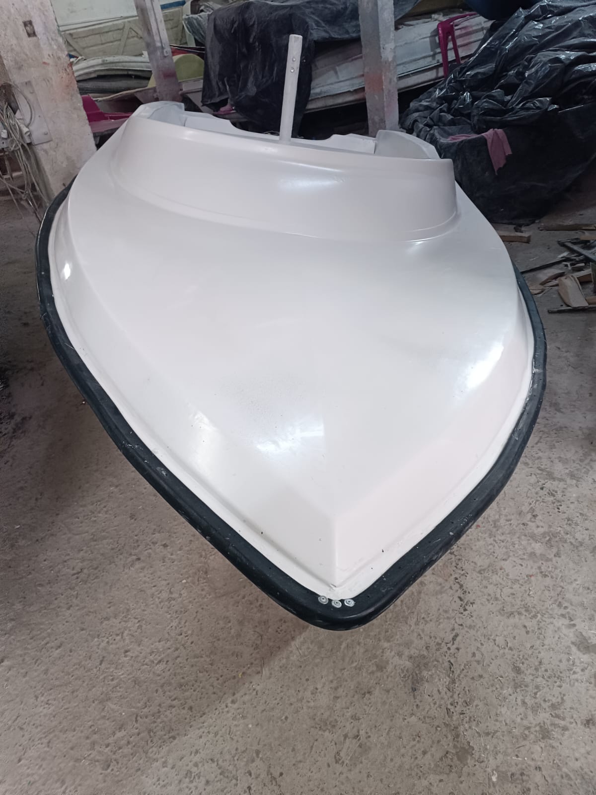Bateau 5m parachutte