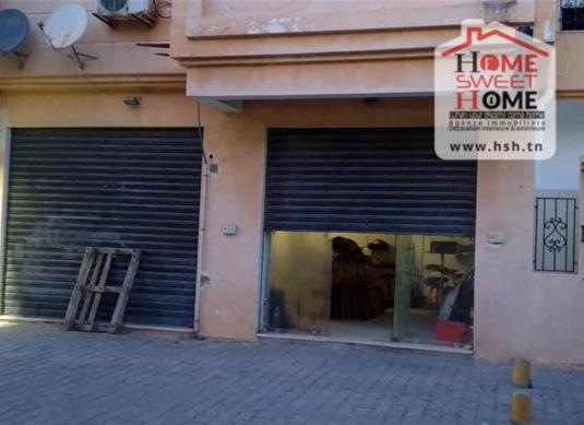Fond de commerce mayen à kheireddine