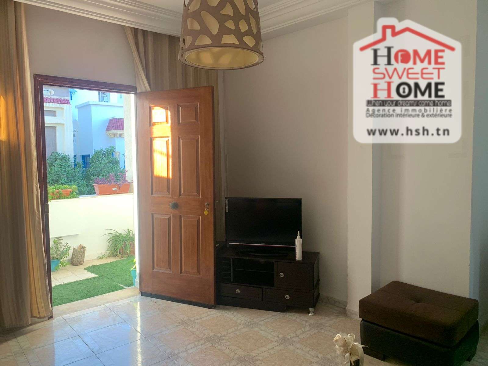 Etage de villa s2 mivesh meublé cité el bounouk