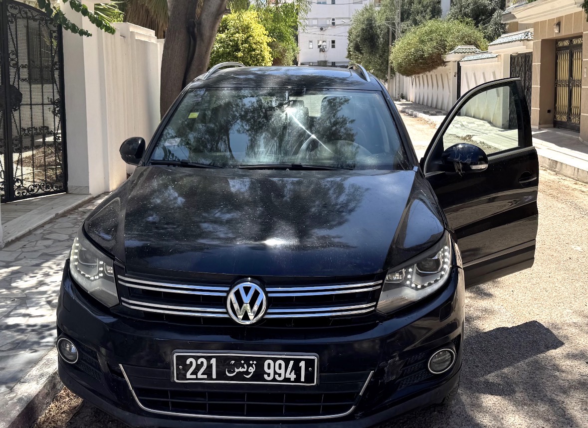 Tiguan 2l tsi options avancés importé de dubai