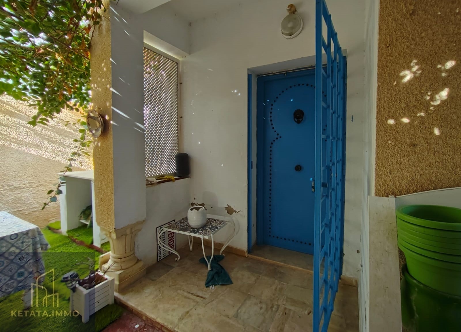 Raoued el yossr vnt maison