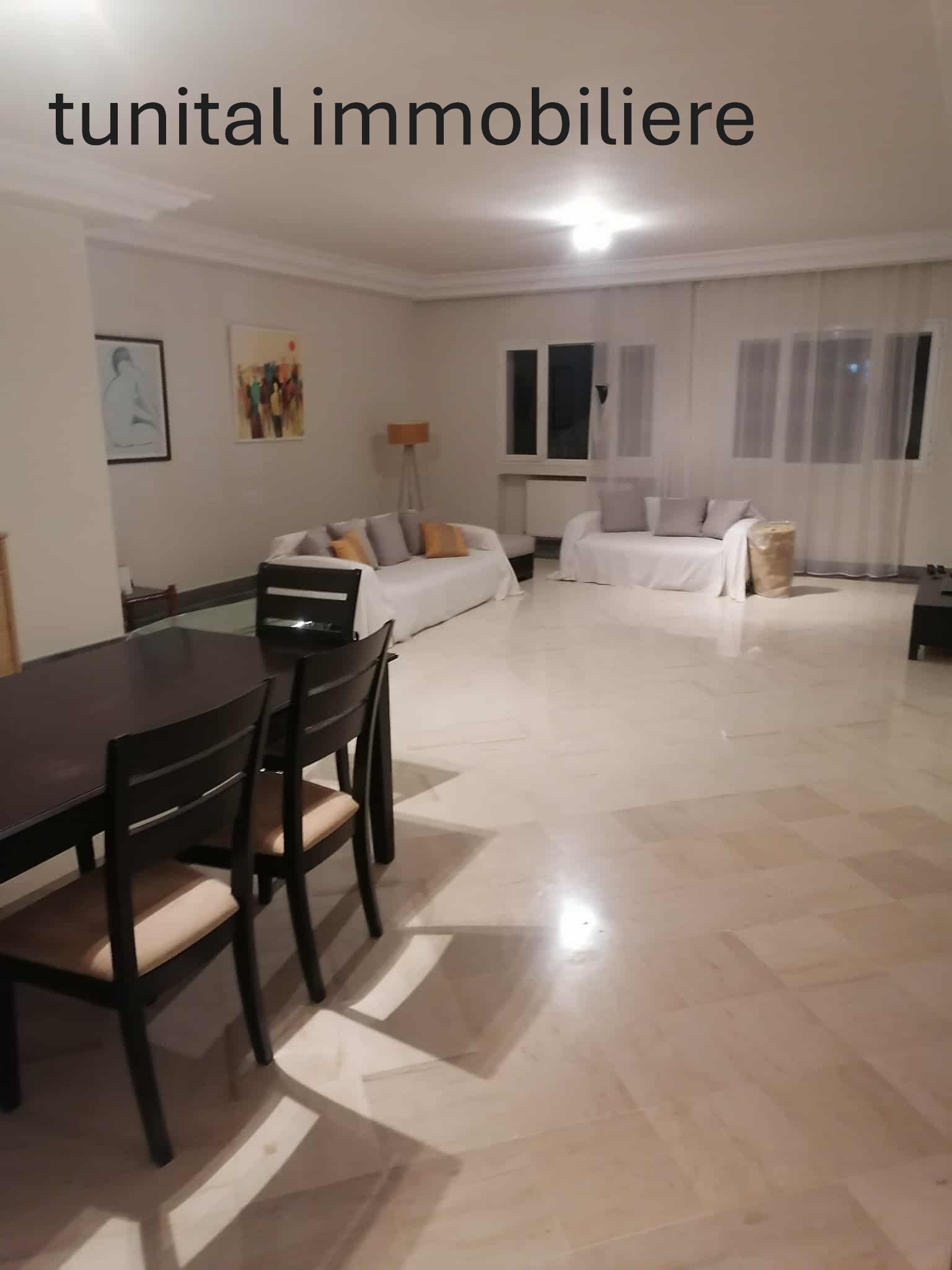 La marsa coté résidence l'ambassadeur de france