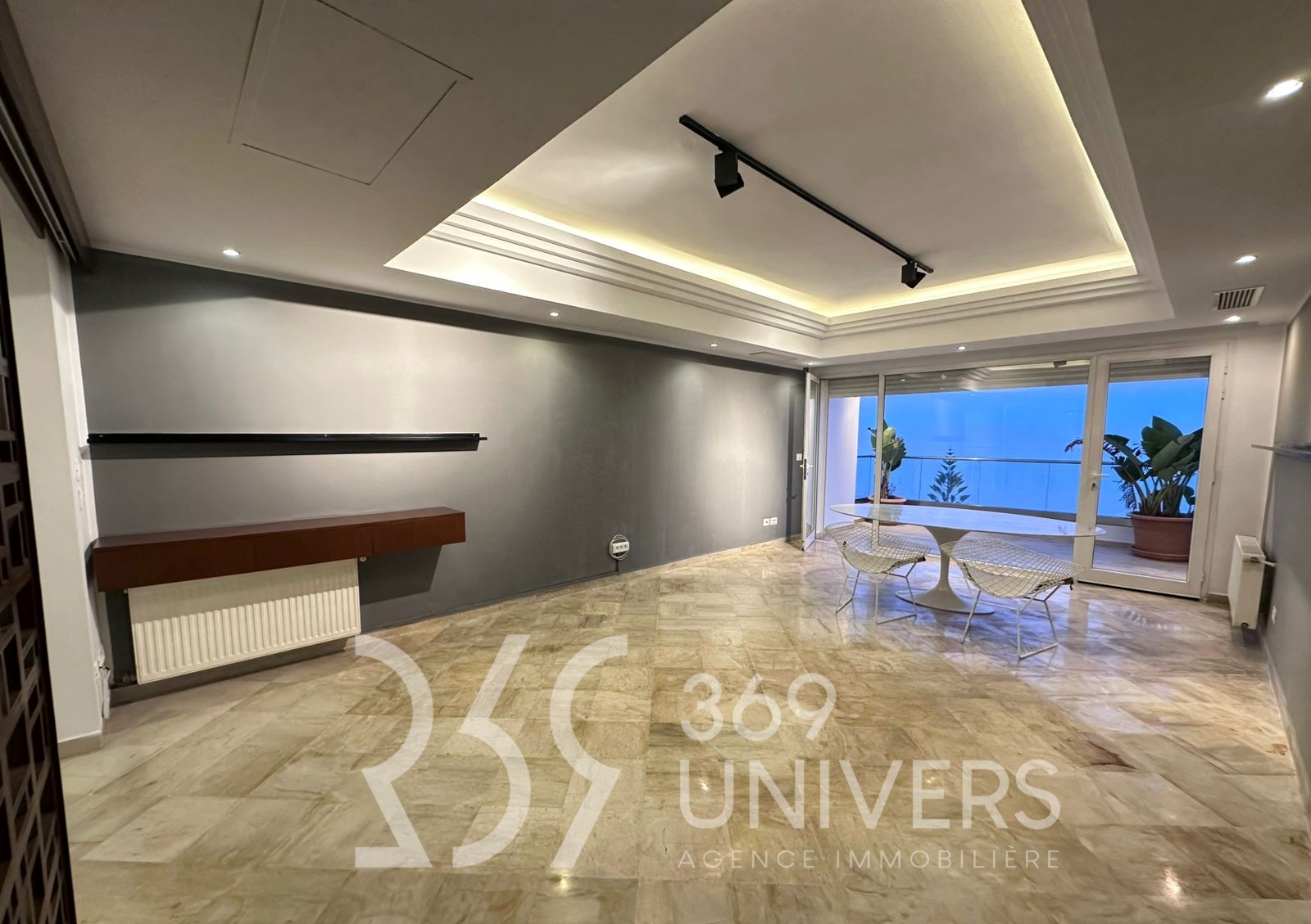 Appartement vue sur mer à la marsa ref ra160