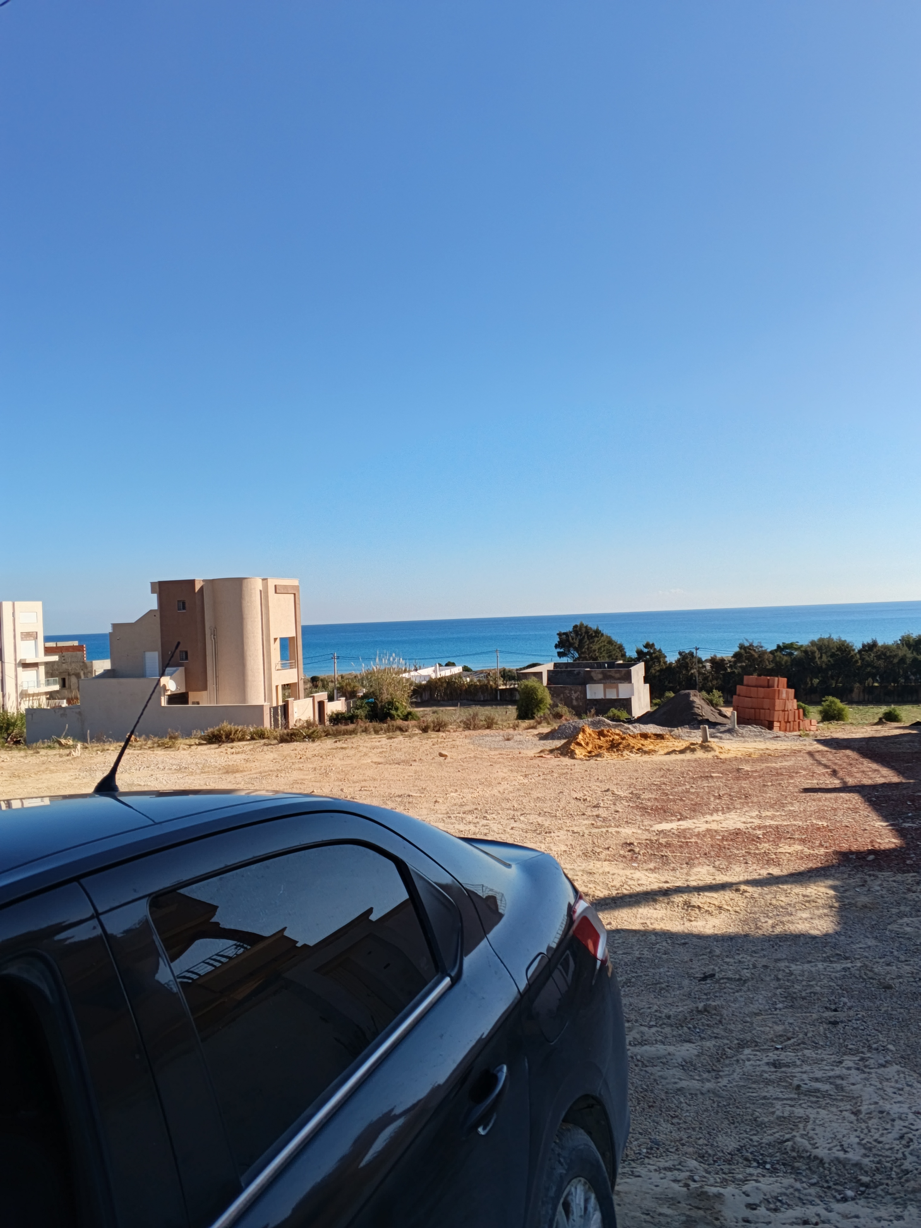 Terrain haouaria plage sud
