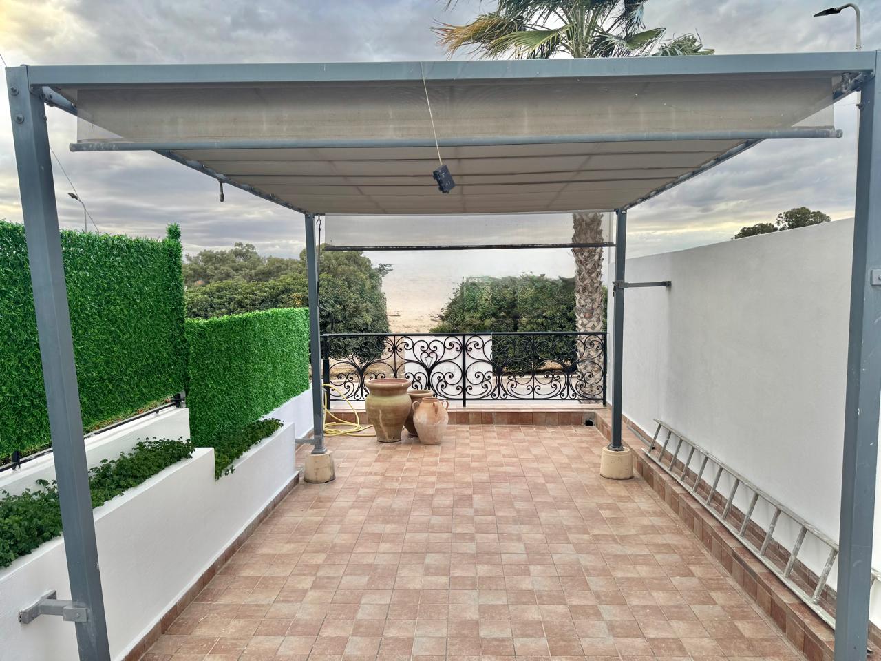 Un duplex s3 à carthage avec terrasse