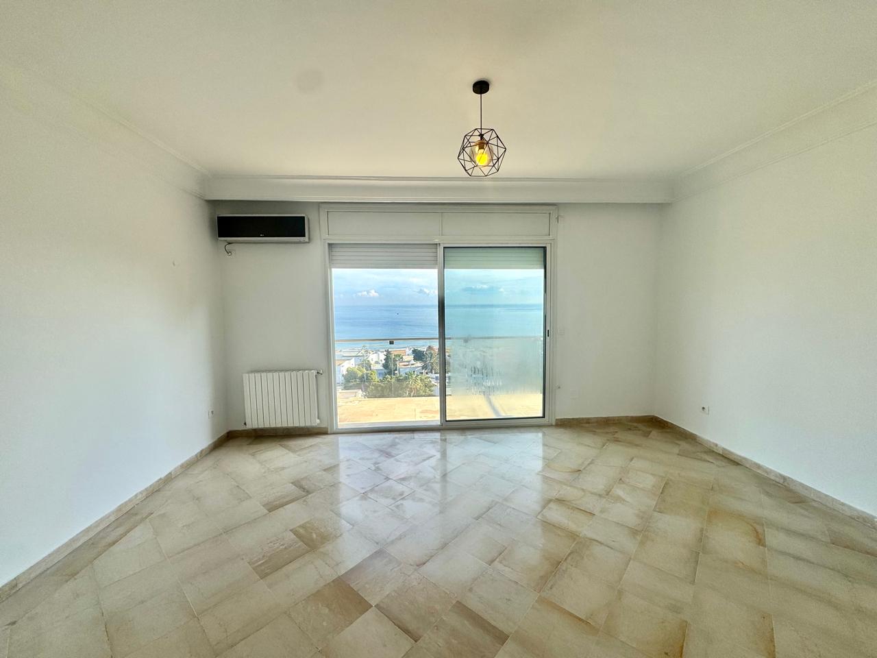 S3 vue sur mer à la marsa