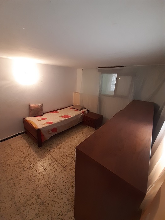 Rez de jardin s2 meublé a el manzah 7 wb1334
