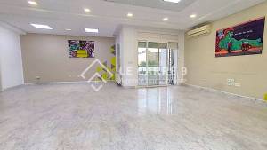 Étage de villa à usage bureautique