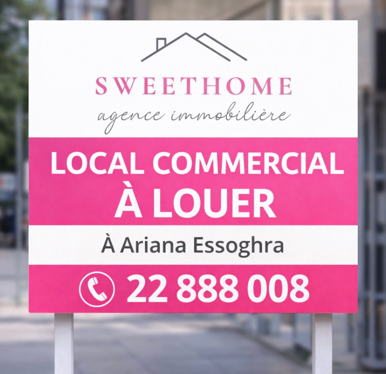 Local commercial à ariana essoghra