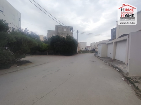 Terrain villa à cité ettabak la marsa