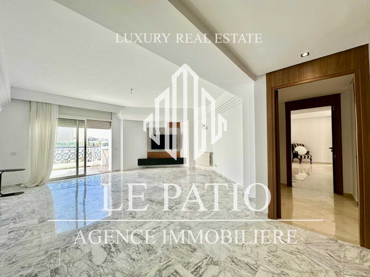 Appartement s3 a la marsa plage