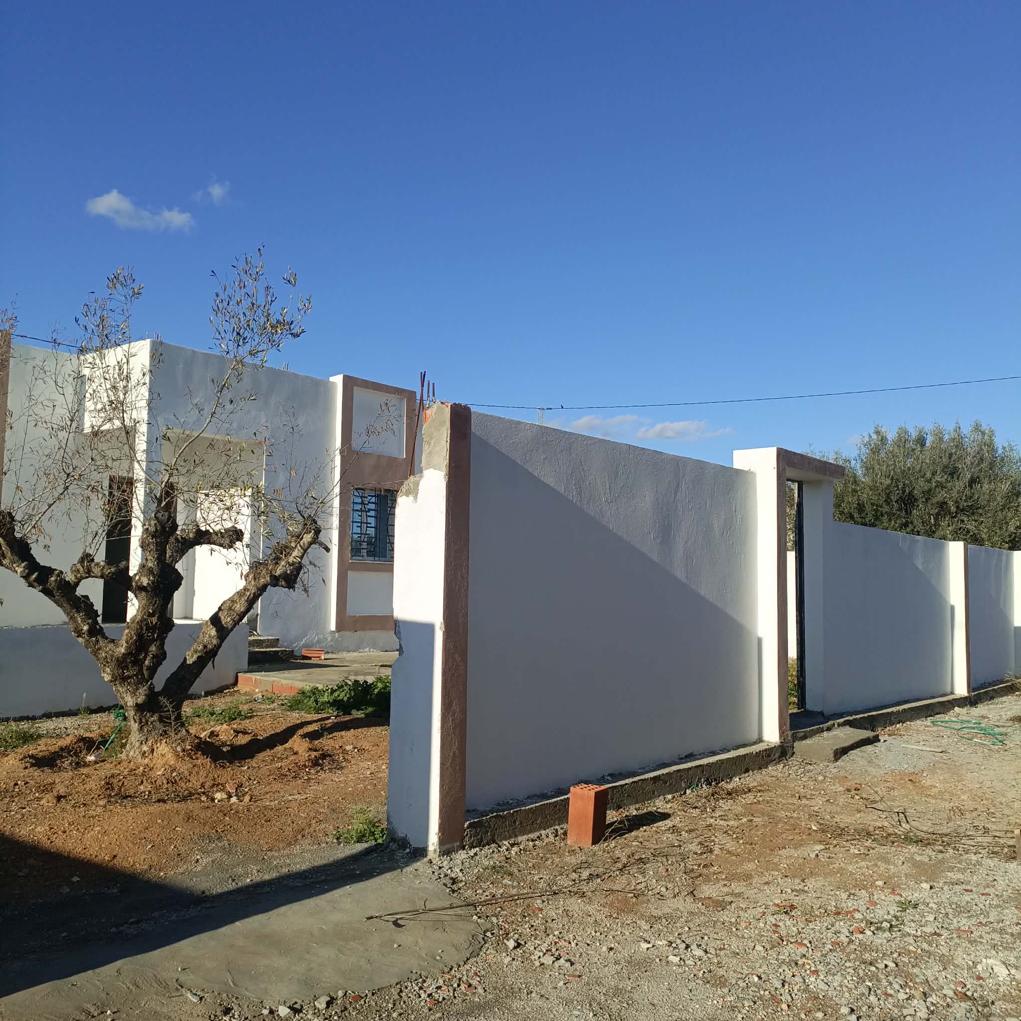 Av villa 400m à hammamet sud