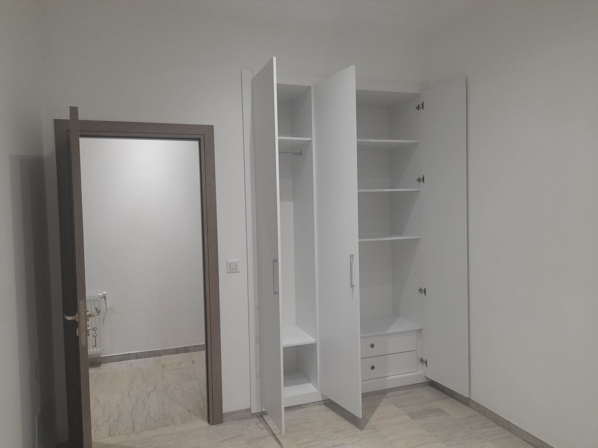 Appartement au rdc avec une terrasse