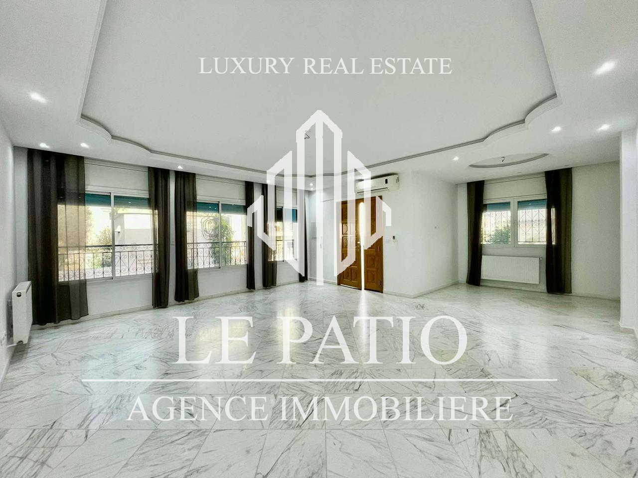 Etage de villa s3 a la marsa