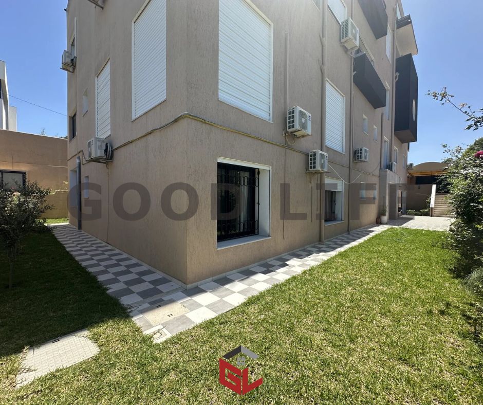 S3 avec jardin à gammarth supérieur