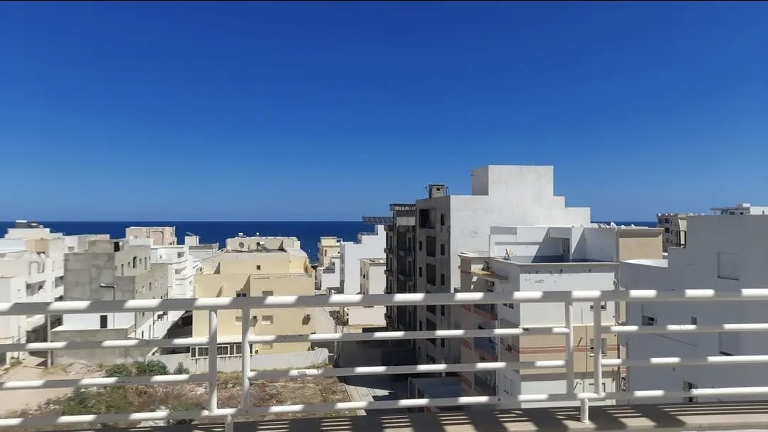Appartement s3 avec vue mer tantana chatt mariem