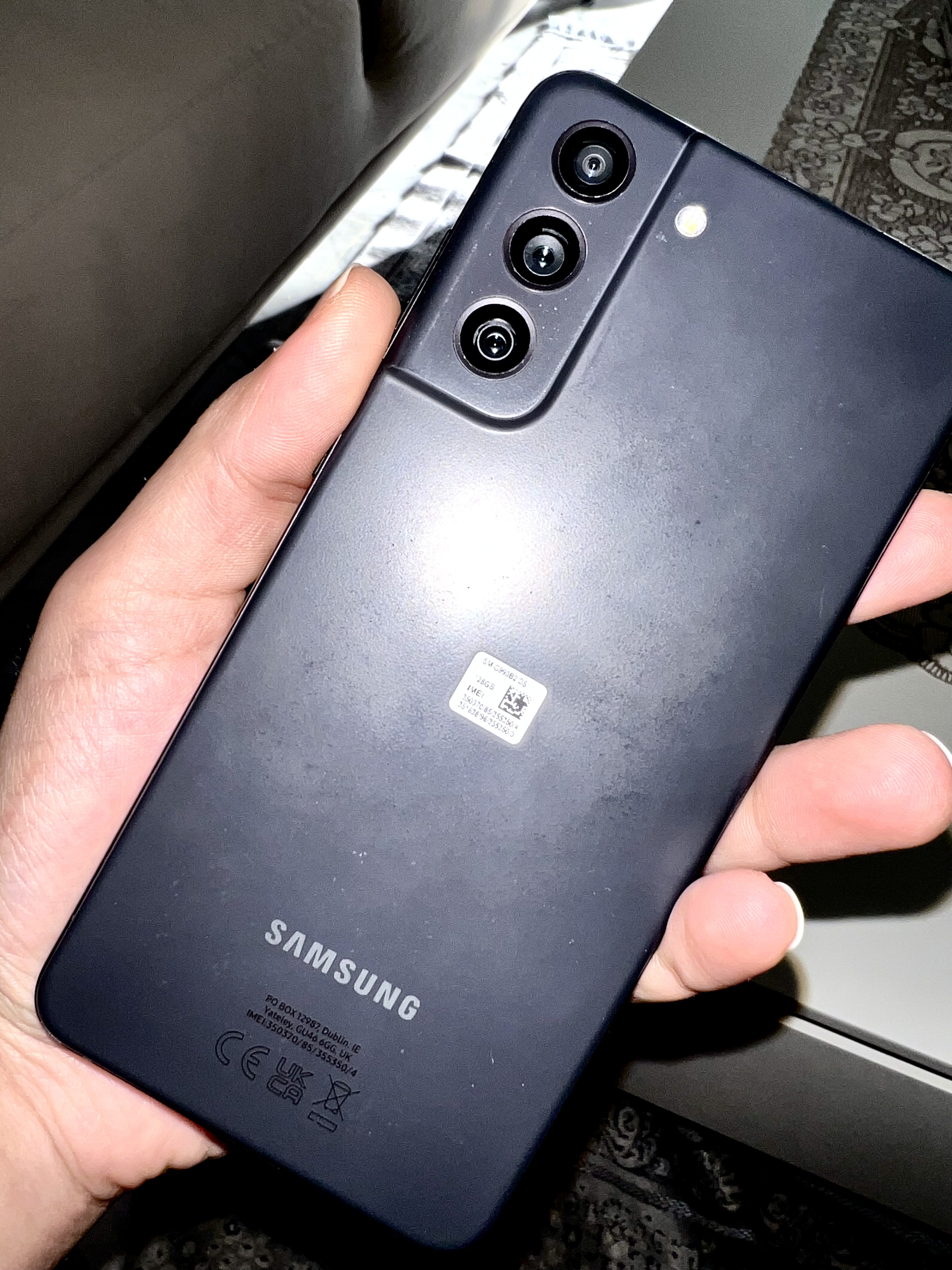 Samsung s21 fe 5g etat neuf