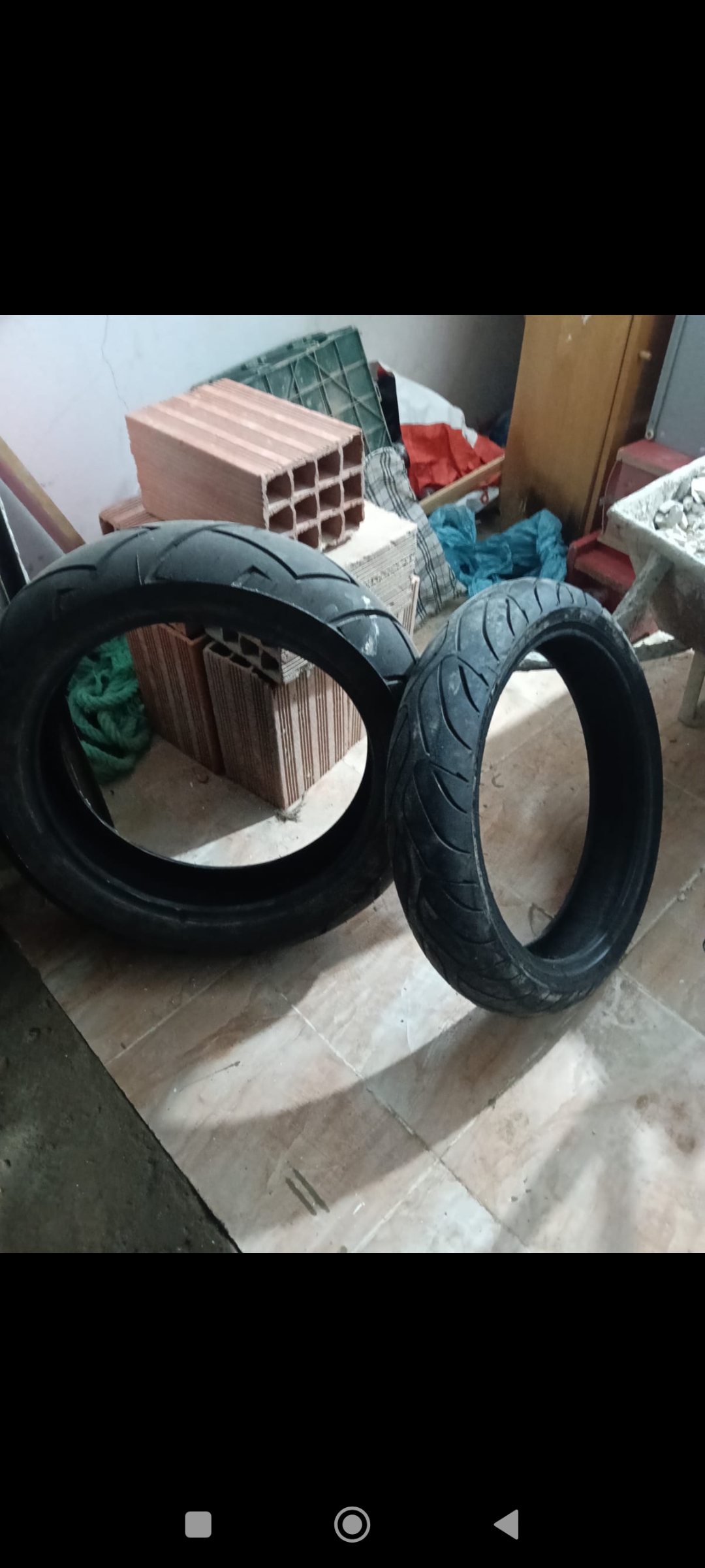 2 pneu moto r1150rt