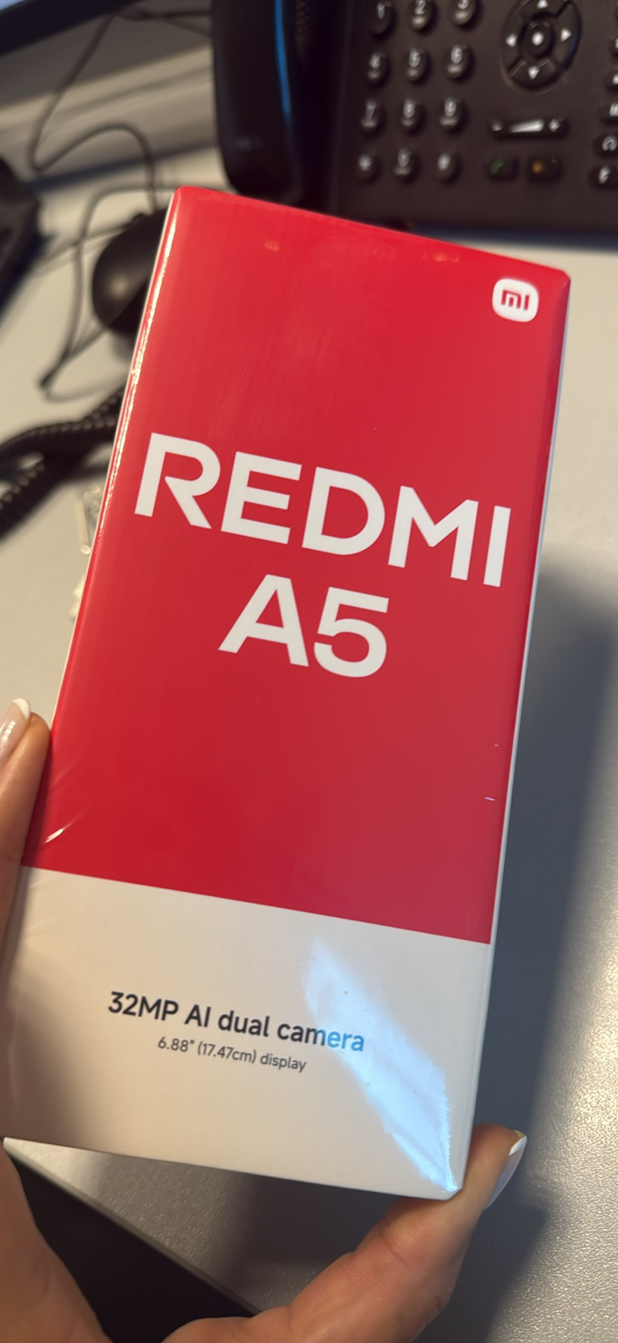 Redmi a5 cacheté 64g 3g de ram