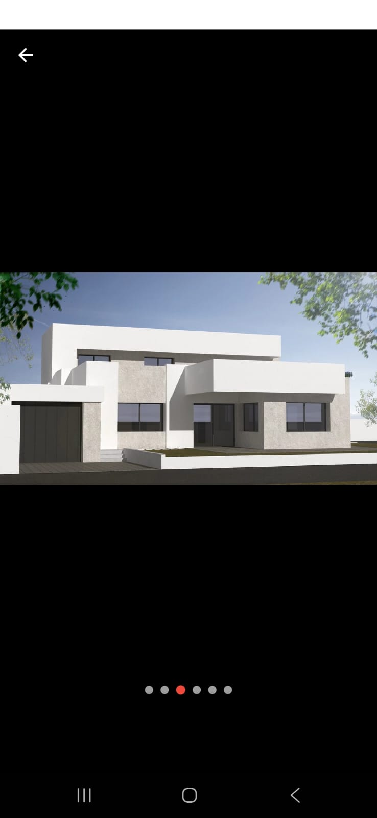 Villa inachevée 468 m2 à ariana