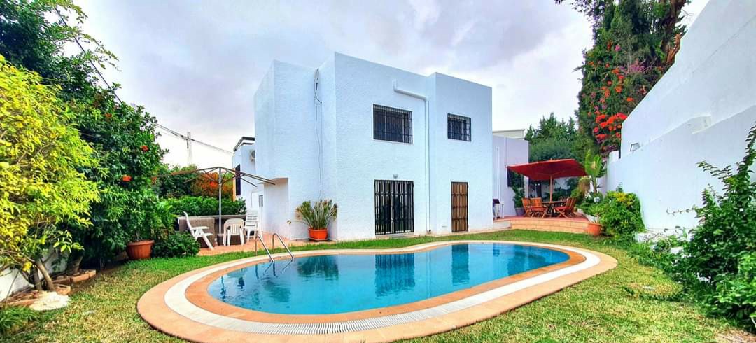 Villa à marsa erriadh