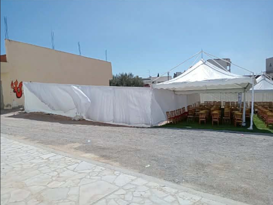 Terrain constructible en pleine ville