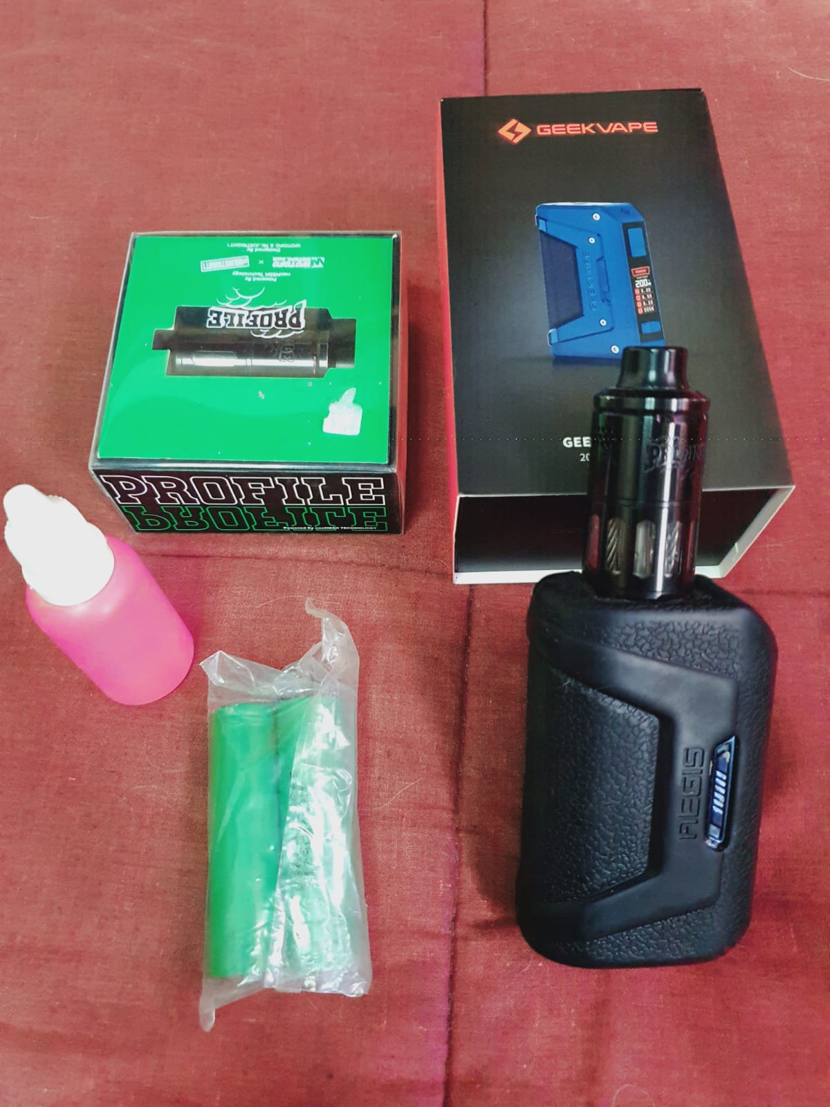 Vap greekvape l200 200w et ato profile rdta