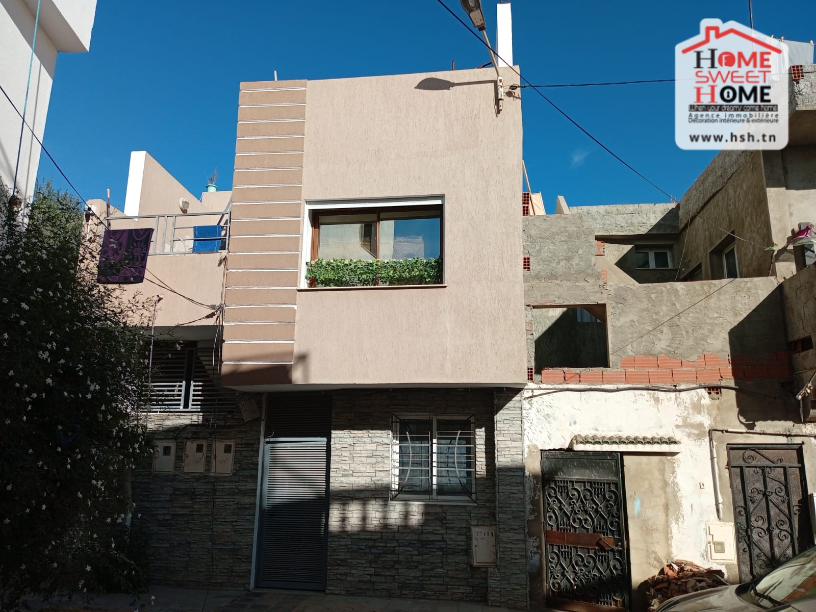 Duplex serij au kram ouest