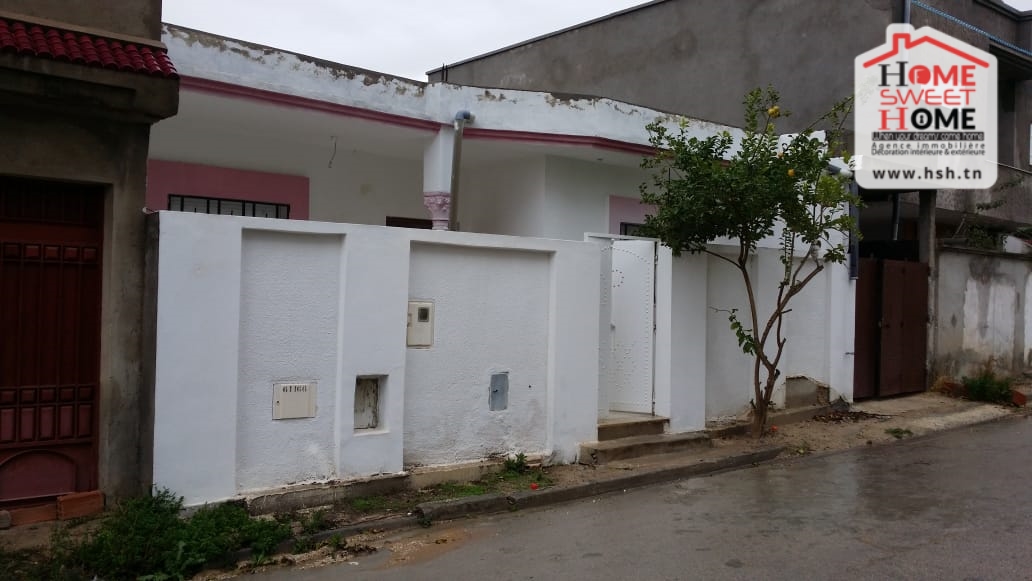 Villa shayk à béja nouvelle