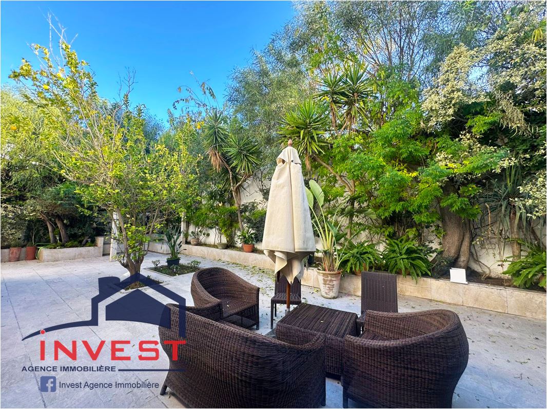 Duplex s3 meublé au golden tulip gammarth