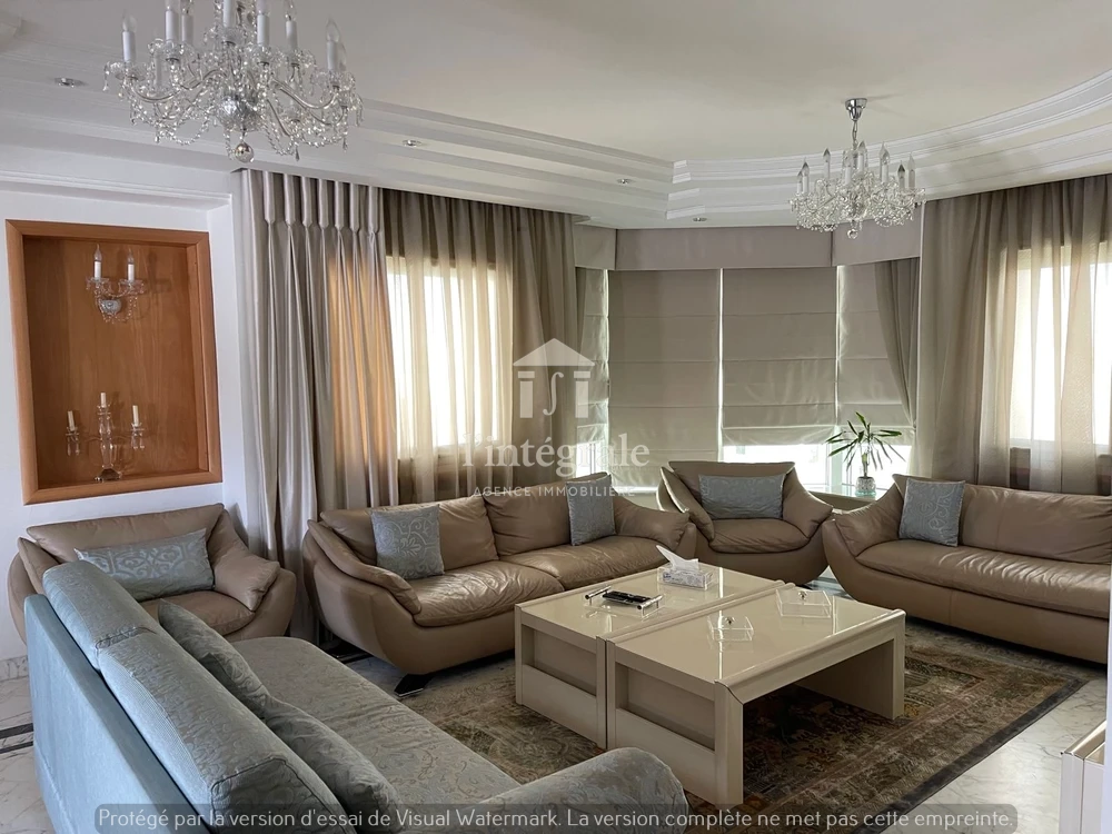 Penthouse meublé avec grande terrasse de 120m2