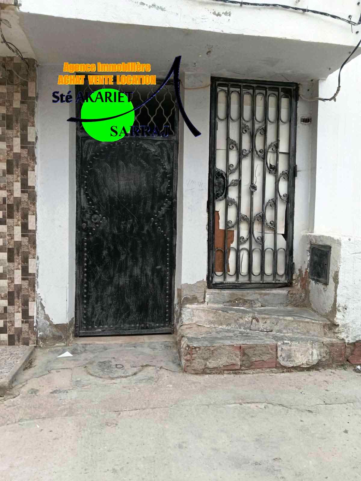 Maison style arabe à khzema ouest oued bliben