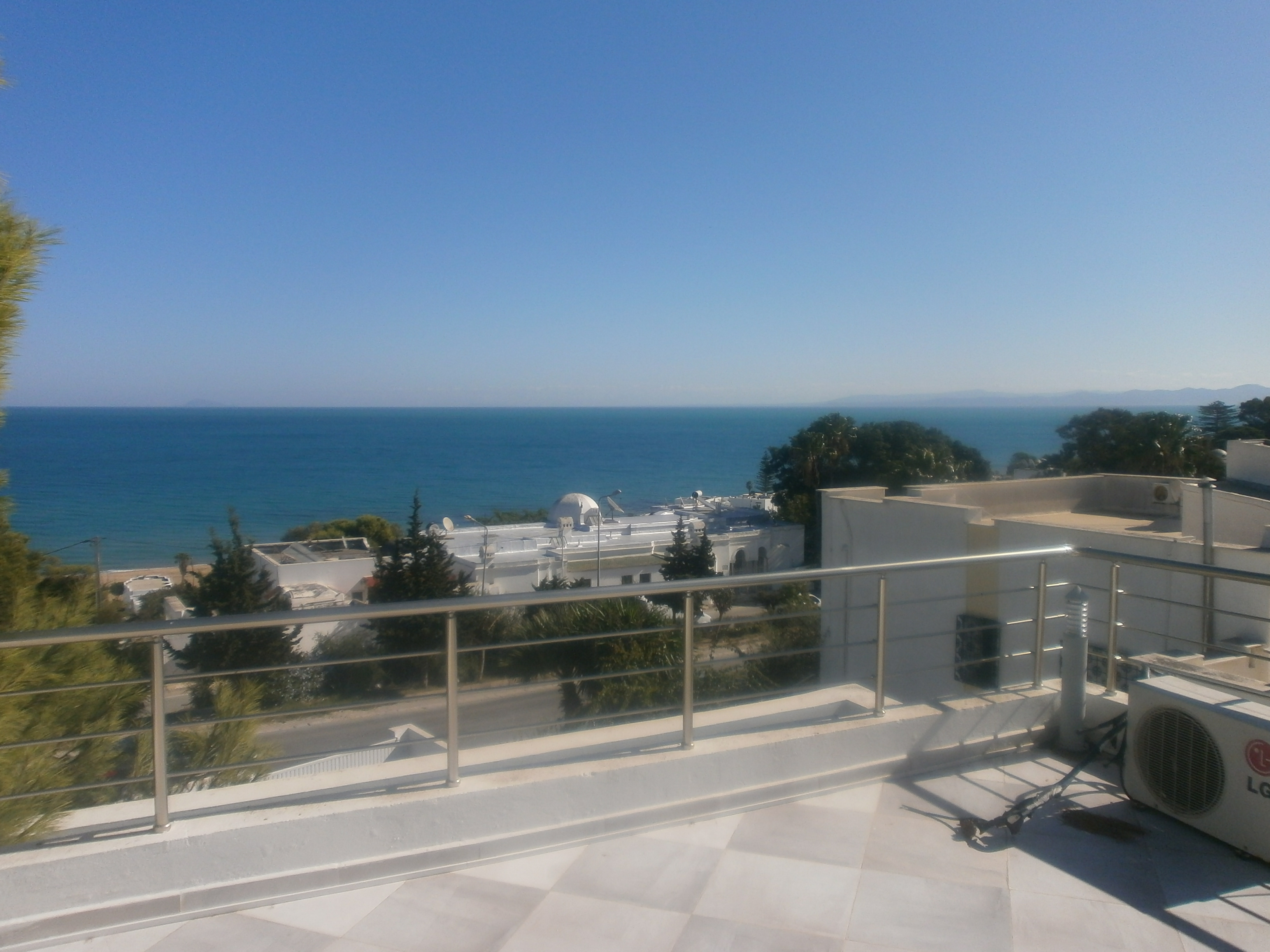 Appartement meuble tout neuf vue sur mer et meuble