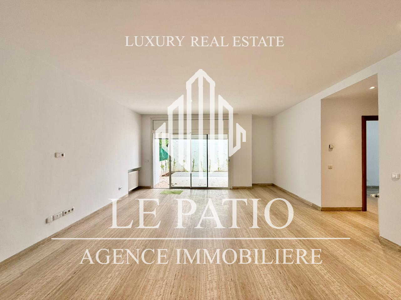 Appartement s2 avec terrasse à la marsa
