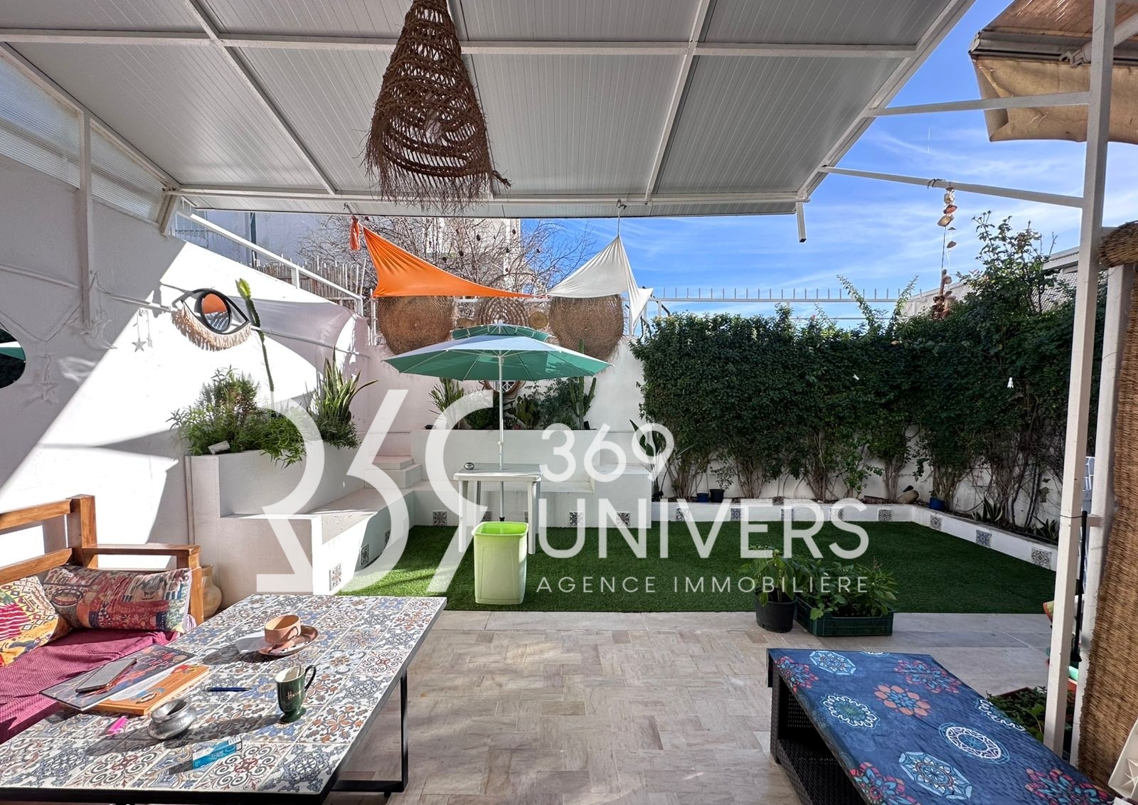 Duplex avec terrasse à la marsa ref sh031