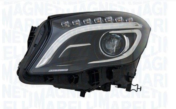 Phare gla x156 gauche xénon neuf lpp282