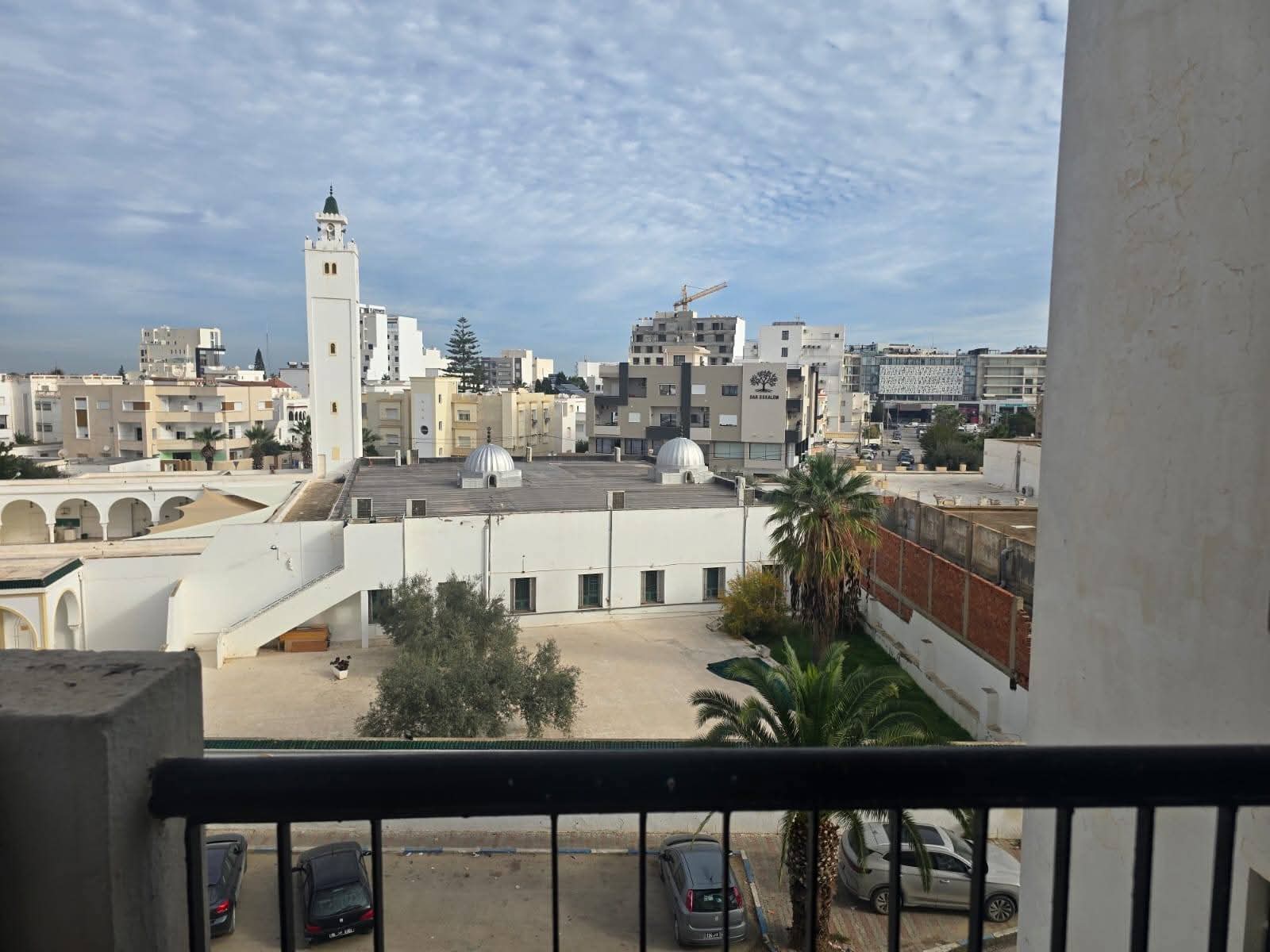Appartement s3 khezama est plein zone touristique