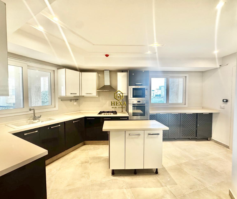 Appartement s4 aux jardins de carthage