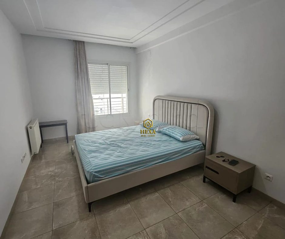 Appartement s1 meublé a aouina