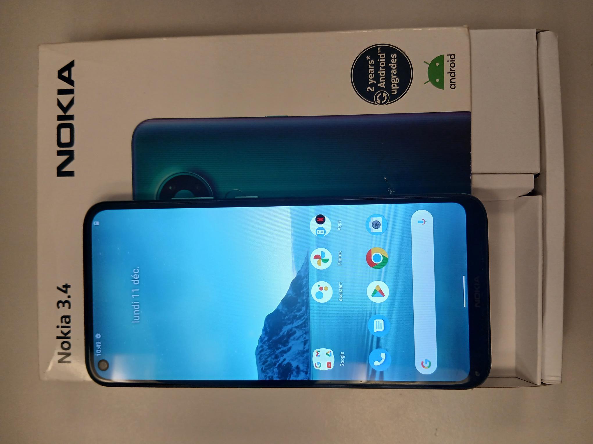 Nokia 3 4 neuf