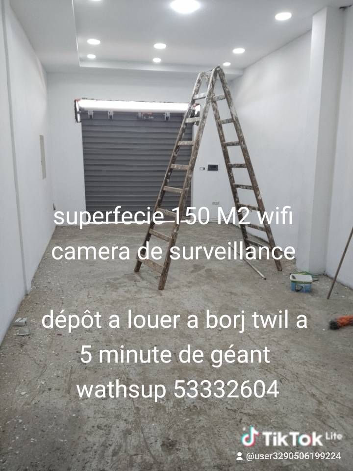 R dépot a borj twil