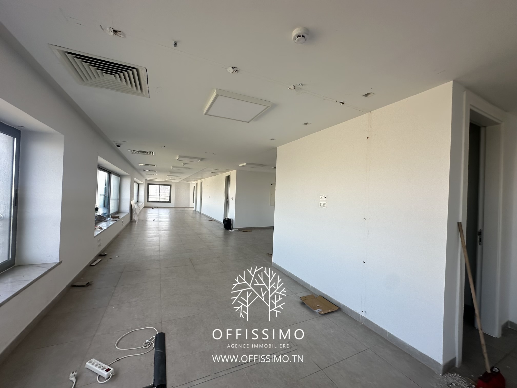 Open space disponible aux jardins de carthage