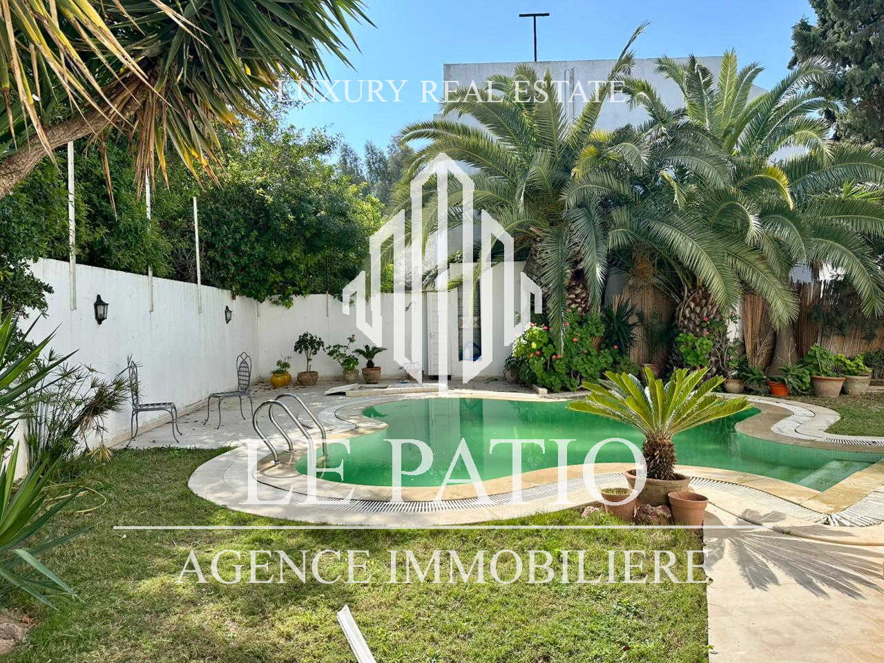 Villa s6 a la marsa