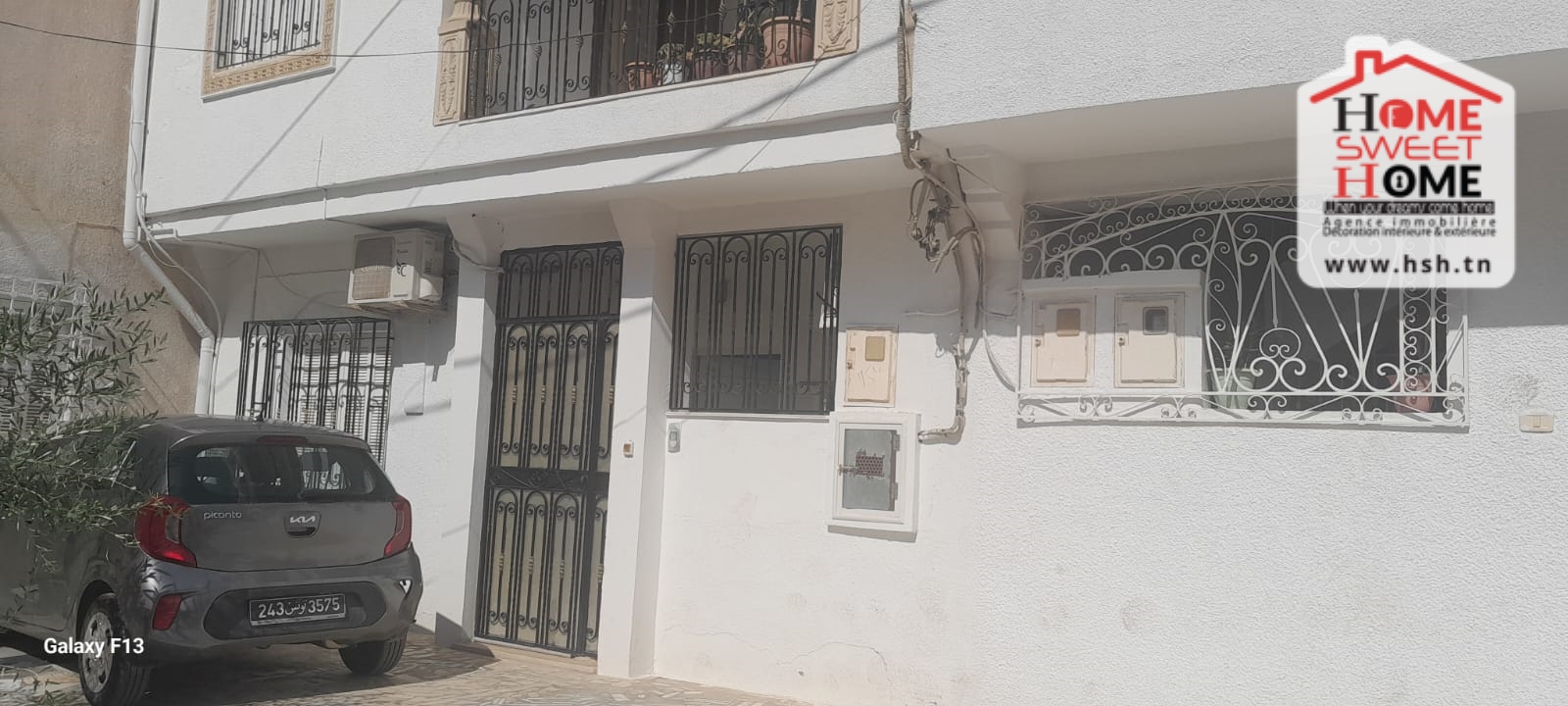 Etage de villa pavillon carthage el yasmina