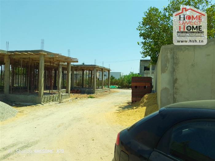 Terrain de villa rawan à gammarth