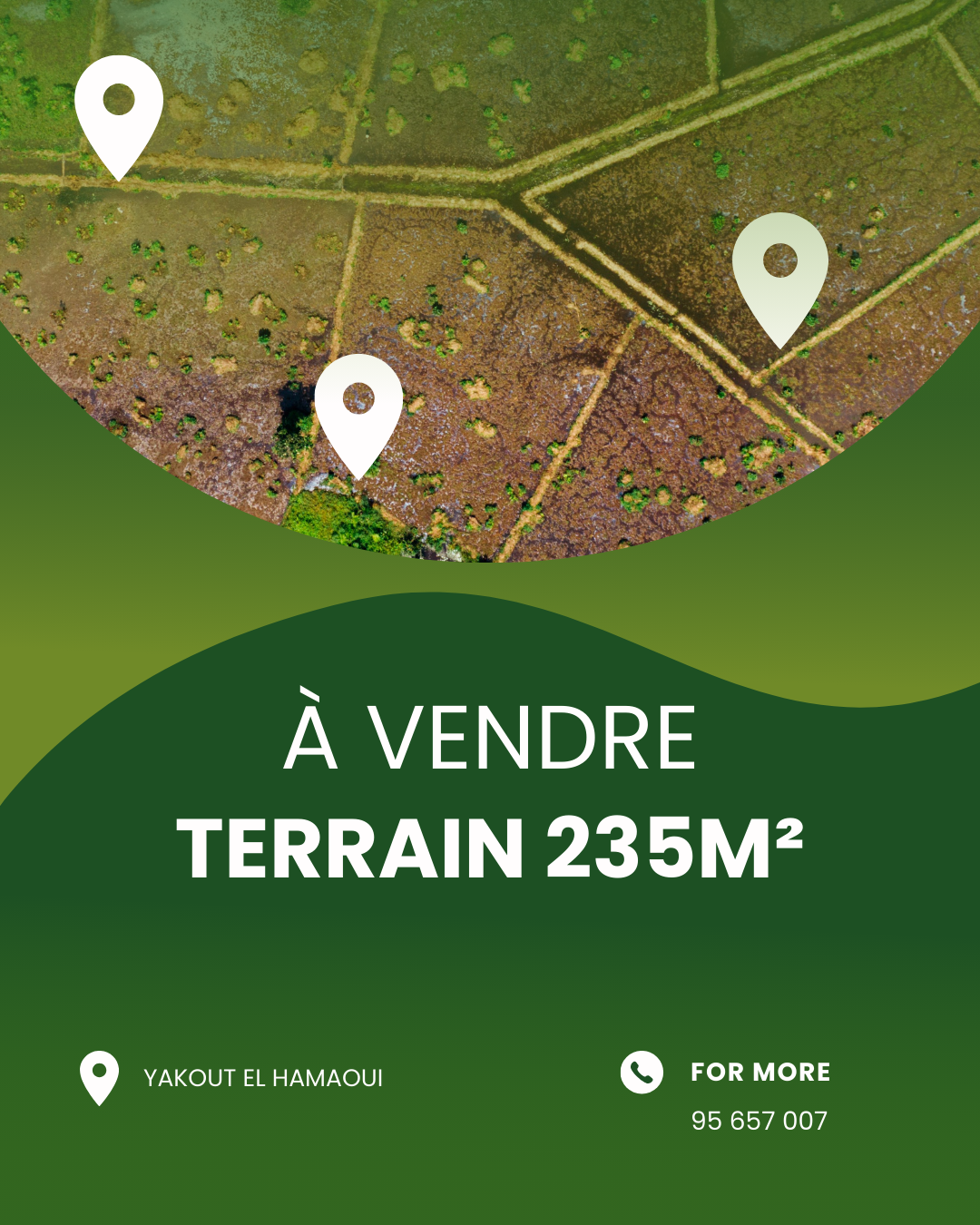 Terrain a yakout el hamaoui