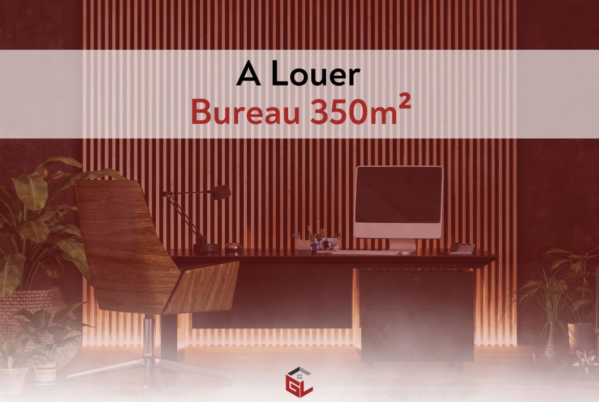 Espace bureautique de 350 m2 au lac 1