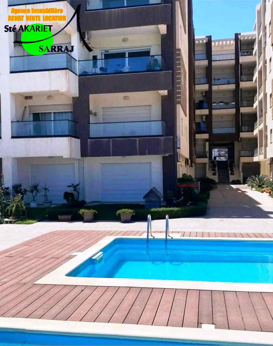 Appartement s2 pieds dans l'eau à chatt mariem