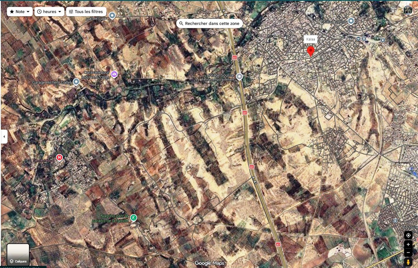 Lot 425m prés mosquée ennour kalaa seghira nageur